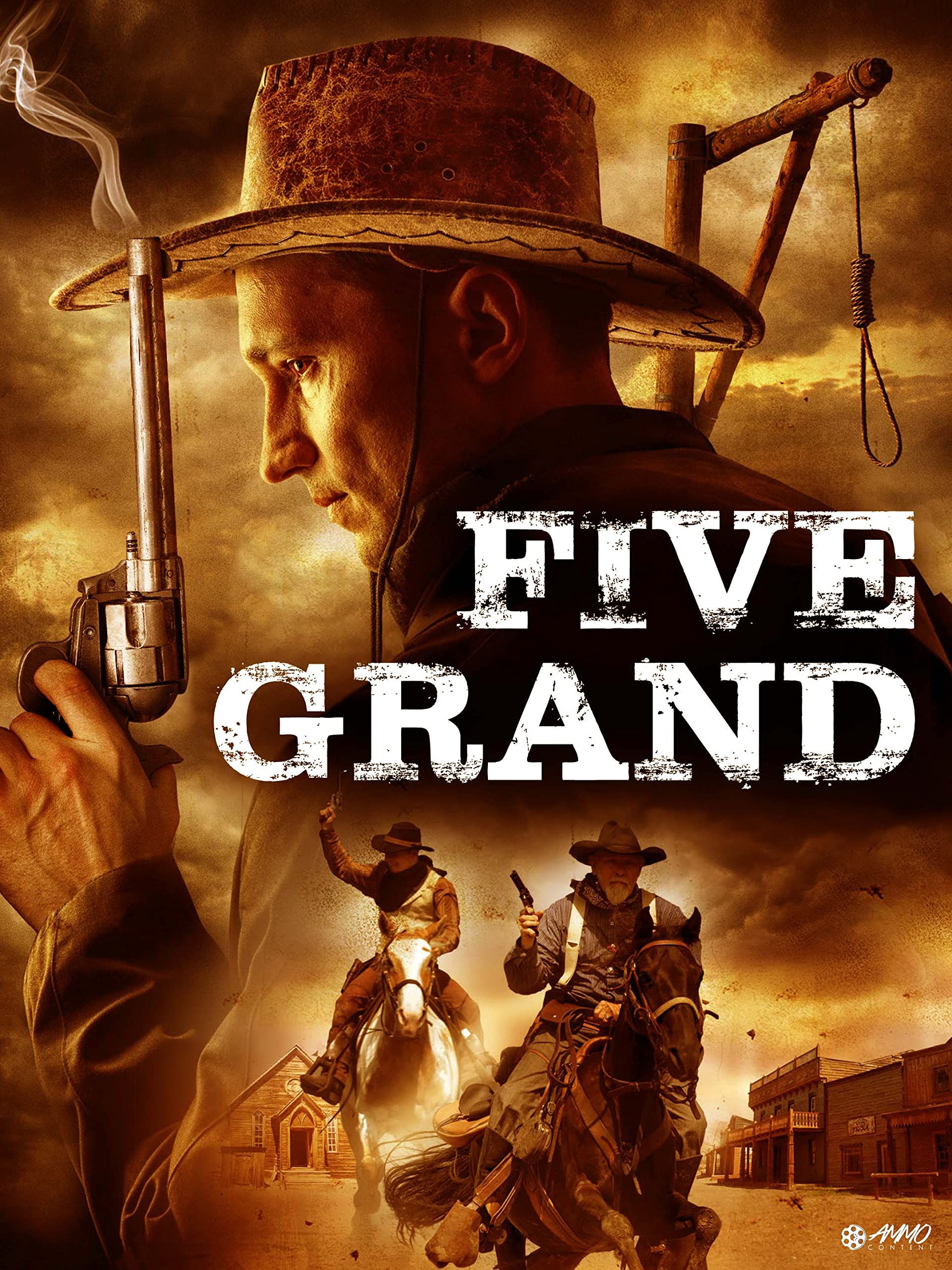 poster of Five Grand (2016) Hindi Dubbed BluRay