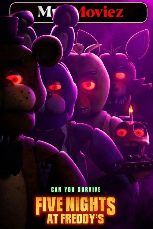 poster of Five Nights at Freddys (2023) Hindi Dubbed Movie