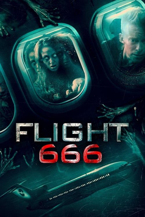 poster of Flight 666 (2018) Hindi Dubbed HDRip