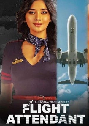 poster of Flight Attendant (2024) Season 1 Hindi Complete Web Series