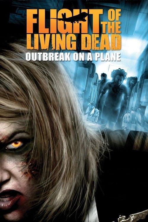 poster of Flight of the Living Dead (2007) Hindi Dubbed Movie