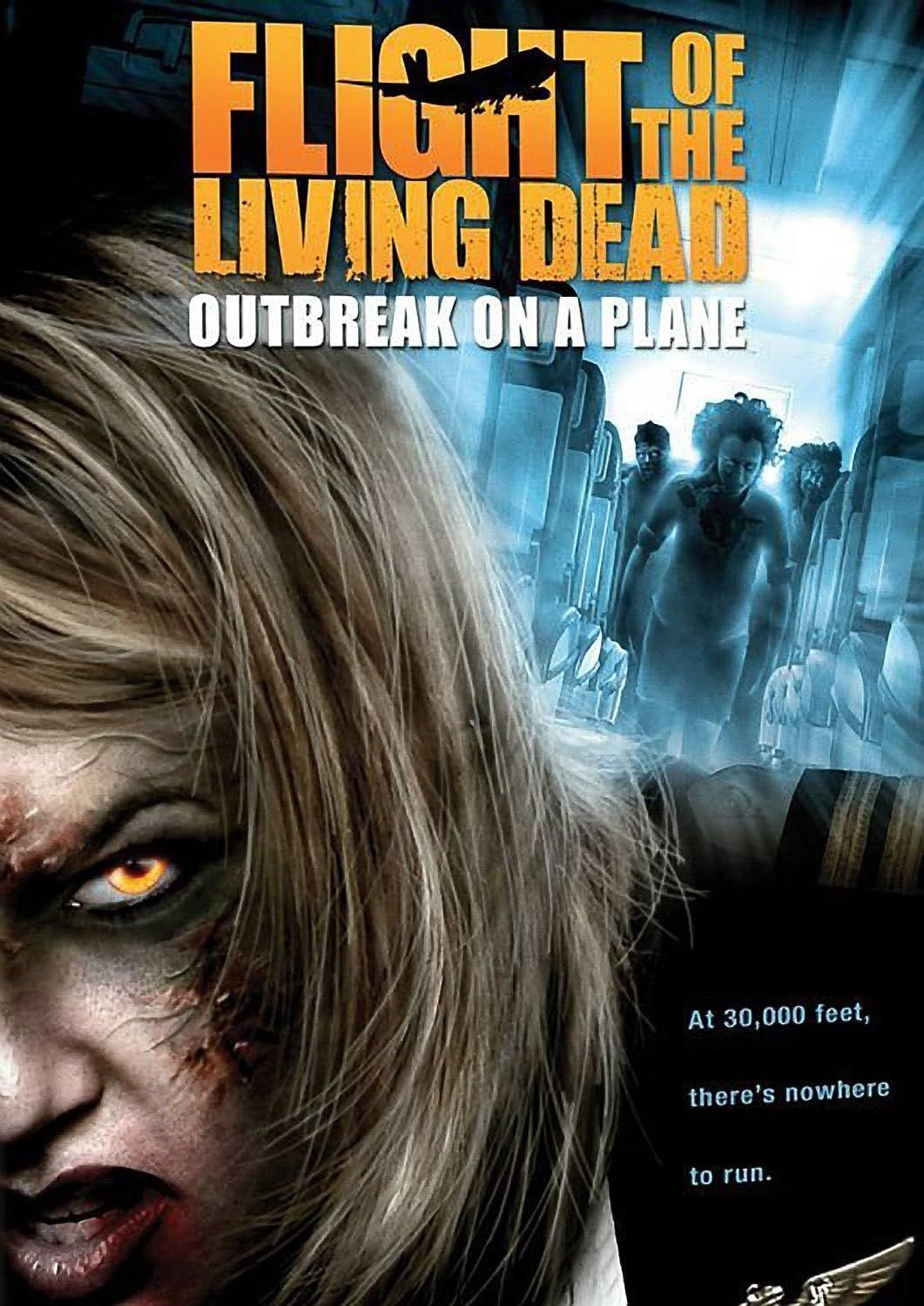 poster of Flight of the Living Dead (2007) UNRATED Hindi Dubbed Movie