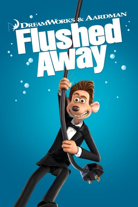 poster of Flushed Away (2006) Hindi Dubbed BluRay