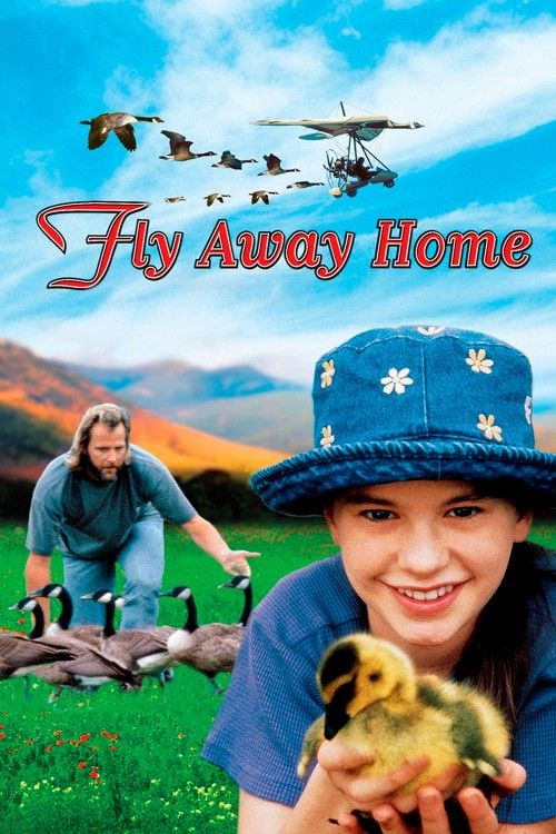 poster of Fly Away Home (1996) Hindi Dubbed Movie