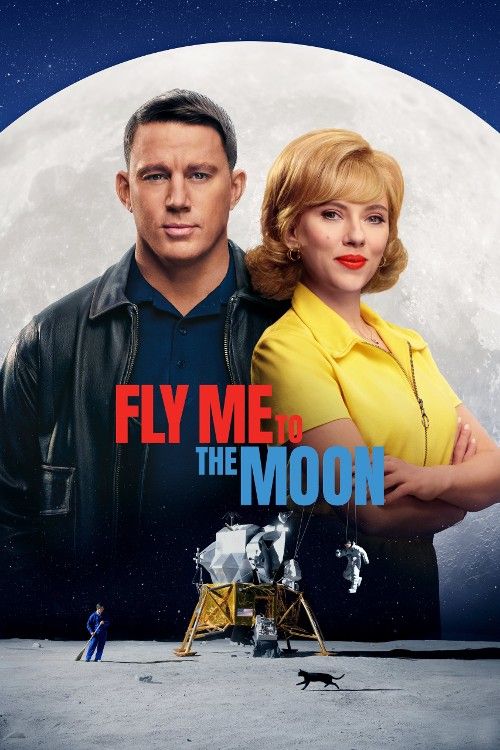 Fly Me to the Moon (2024) English Movie download full movie