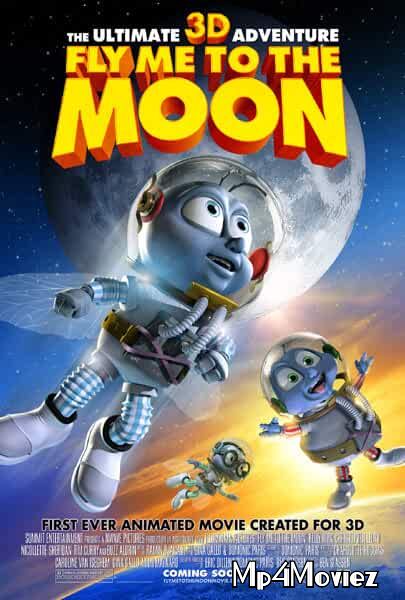 poster of Fly Me to the Moon 3D (2008) Hindi Dubbed Movie