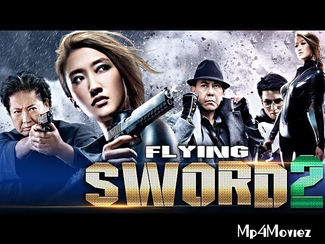 poster of Flying Sword 2 (2017) Hindi Dubbed Movie