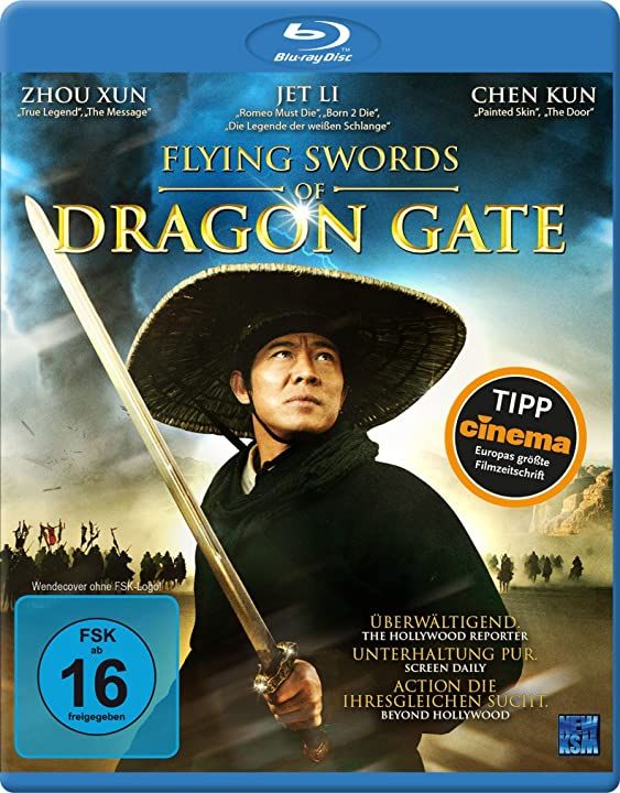 poster of Flying Swords of Dragon Gate (2011) Hindi Dubbed BluRay