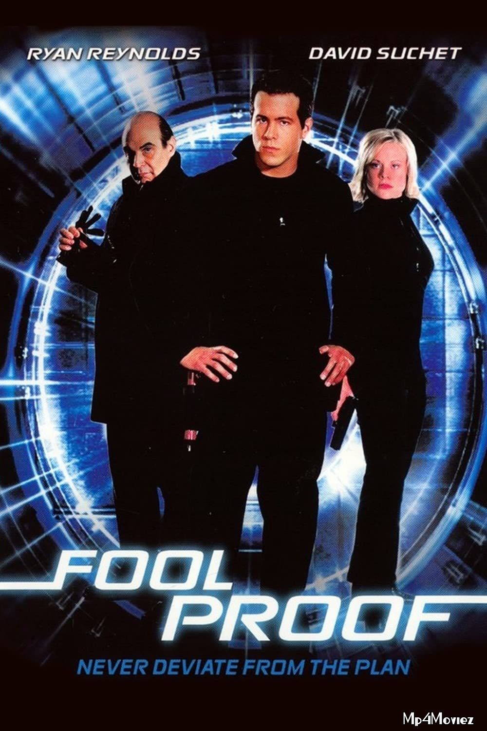 poster of Foolproof 2003 Hindi Dubbed Movie BluRay