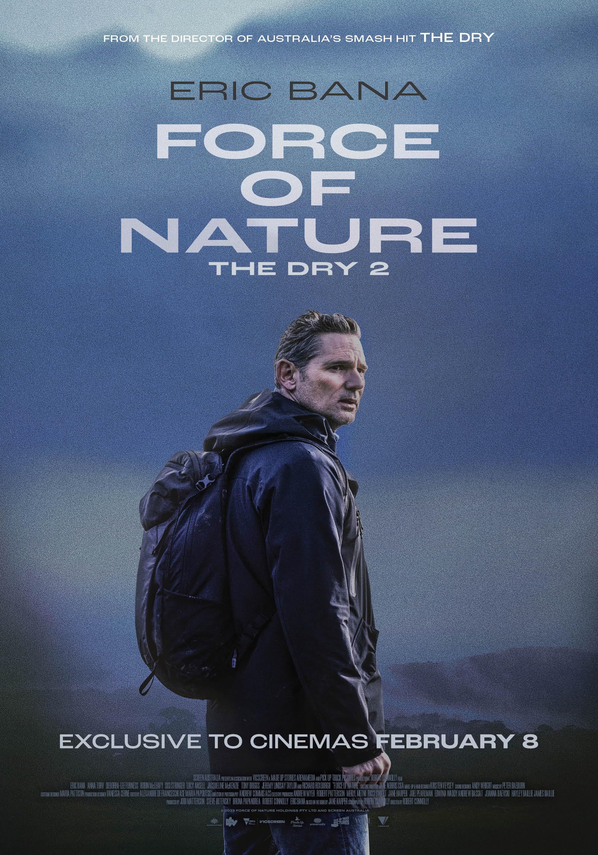 poster of Force of Nature: The Dry 2 2024 Hindi (Unofficial) Dubbed