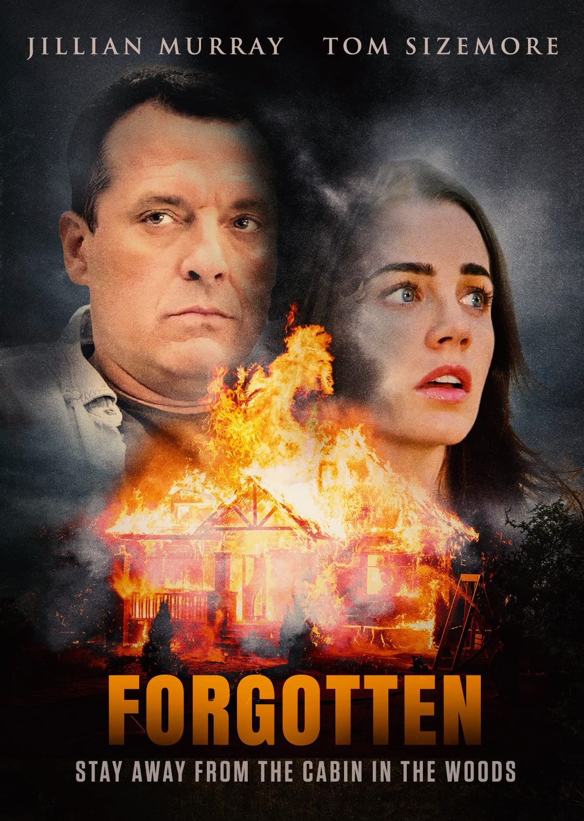 poster of Forgotten (2022) Hindi Dubbed (Unofficial) WEBRip