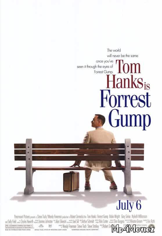 poster of Forrest Gump 1994 Hindi Dubbed Movie