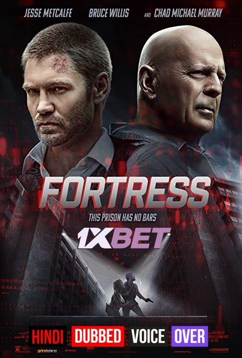 poster of Fortress (2021) Hindi (Voice Over) Dubbed BluRay