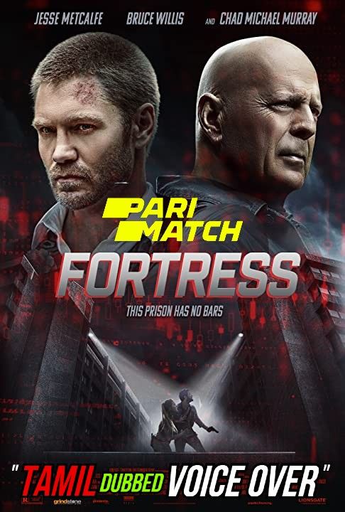 poster of Fortress (2021) Tamil (Voice Over) Dubbed BluRay