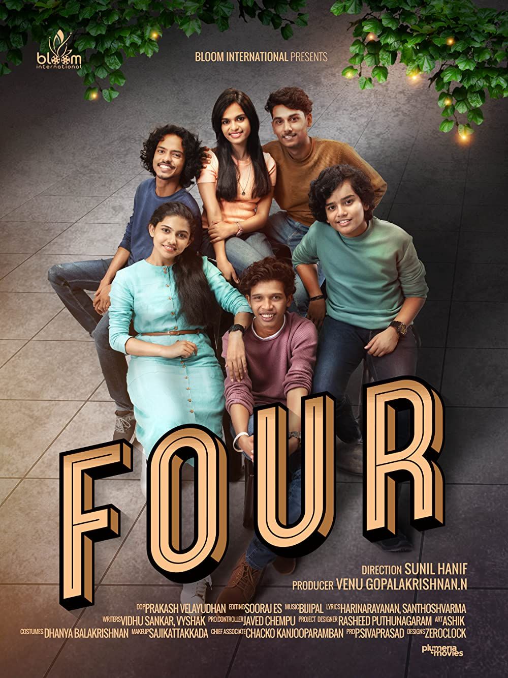 poster of Four (2022) Hindi Dubbed HDRip