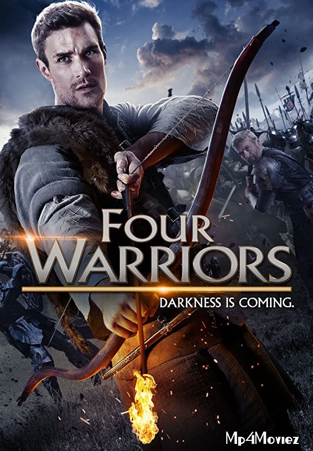 poster of Four Warriors 2015 Hindi Dubbed Full Movie