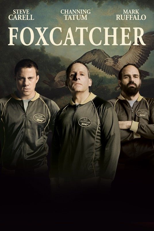 poster of Foxcatcher (2014) Hindi Dubbed BluRay