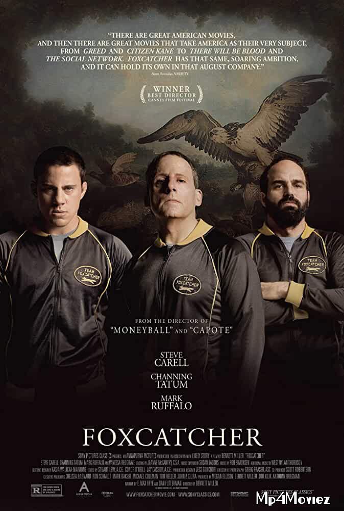 poster of Foxcatcher 2014 Hindi Dubbed Full Movie