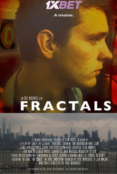 poster of Fractals (2021) Hindi Dubbed (Unofficial) WEBRip