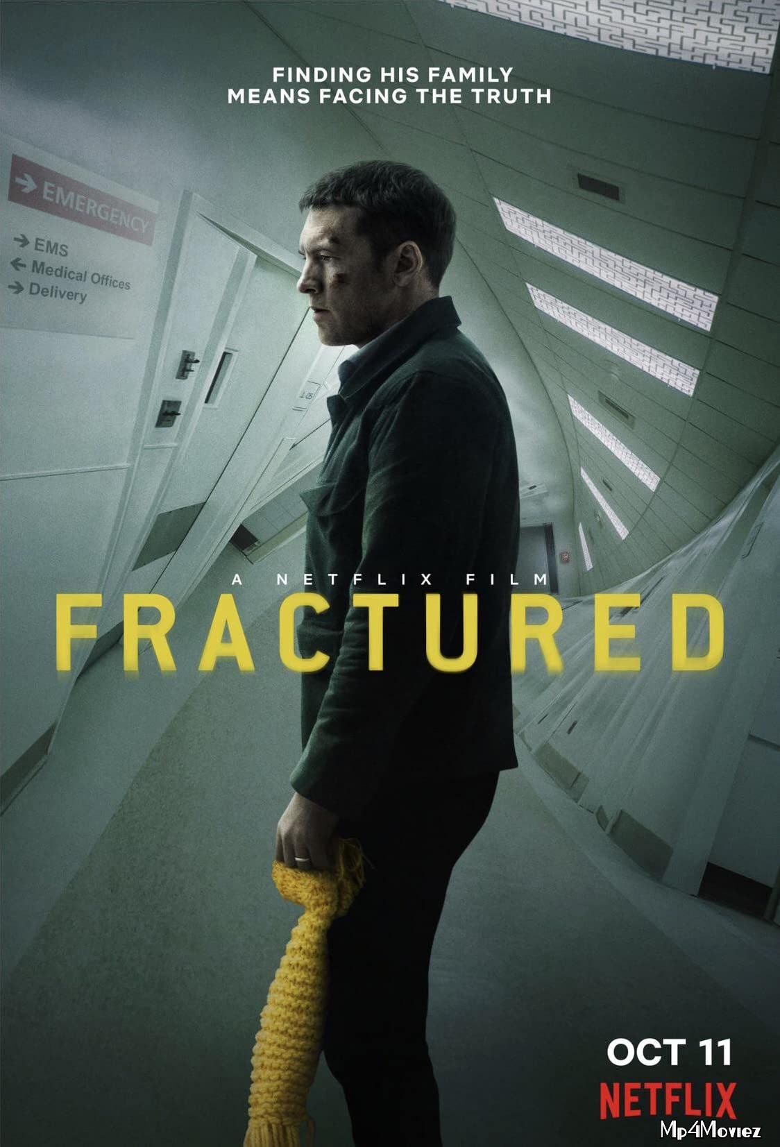 poster of Fractured 2019 Hindi Dubbed Full Movie