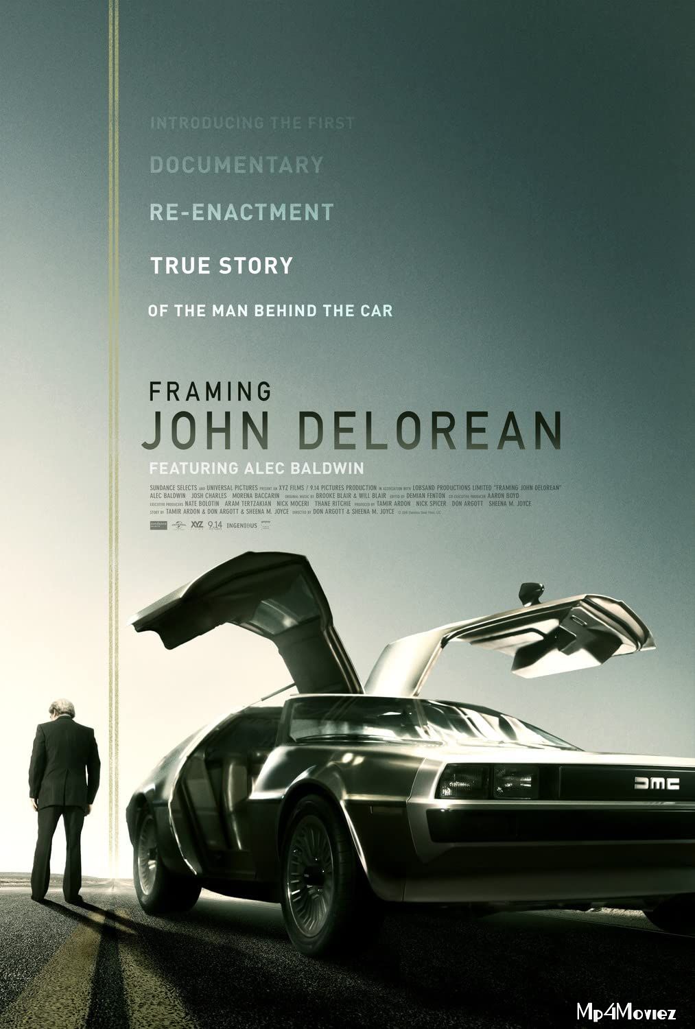 poster of Framing John DeLorean (2019) Hindi Dubbed BRRip