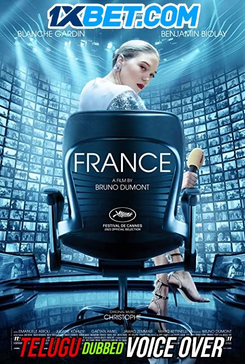 poster of France (2021) Telugu (Voice Over) Dubbed WEBRip