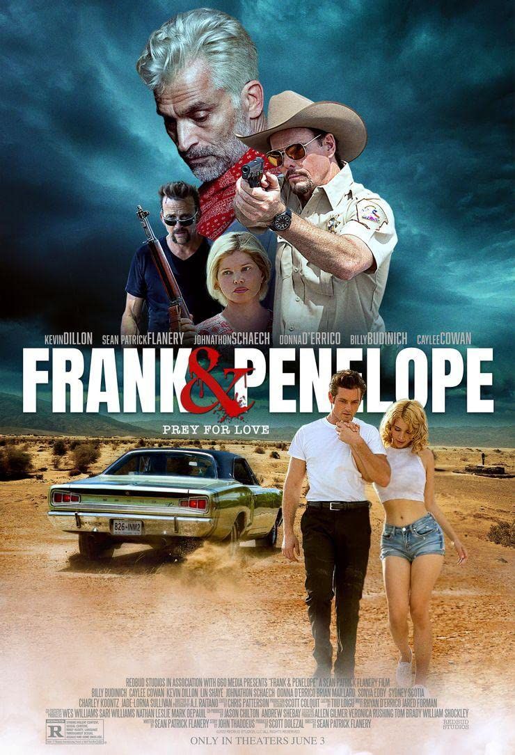 poster of Frank and Penelope (2022) Hindi Dubbed (Unofficial) WEBRip