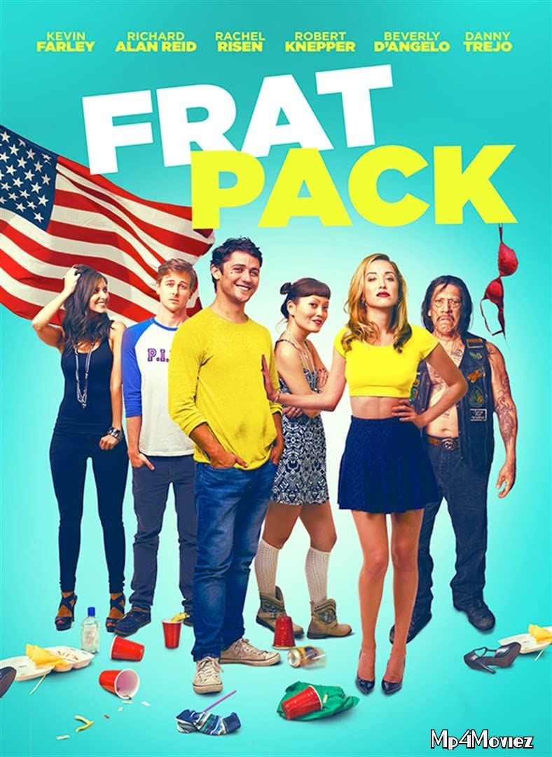 poster of Frat Pack (2018) Hindi (Voice Over) Dubbed WEBRip