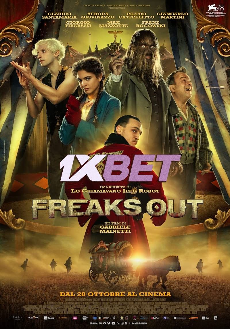 poster of Freaks Out (2022) Telugu (Voice Over) Dubbed BluRay