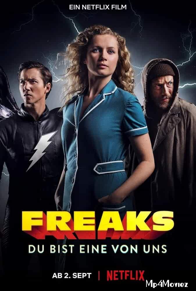 poster of Freaks Youre One of Us 2020 English Movie