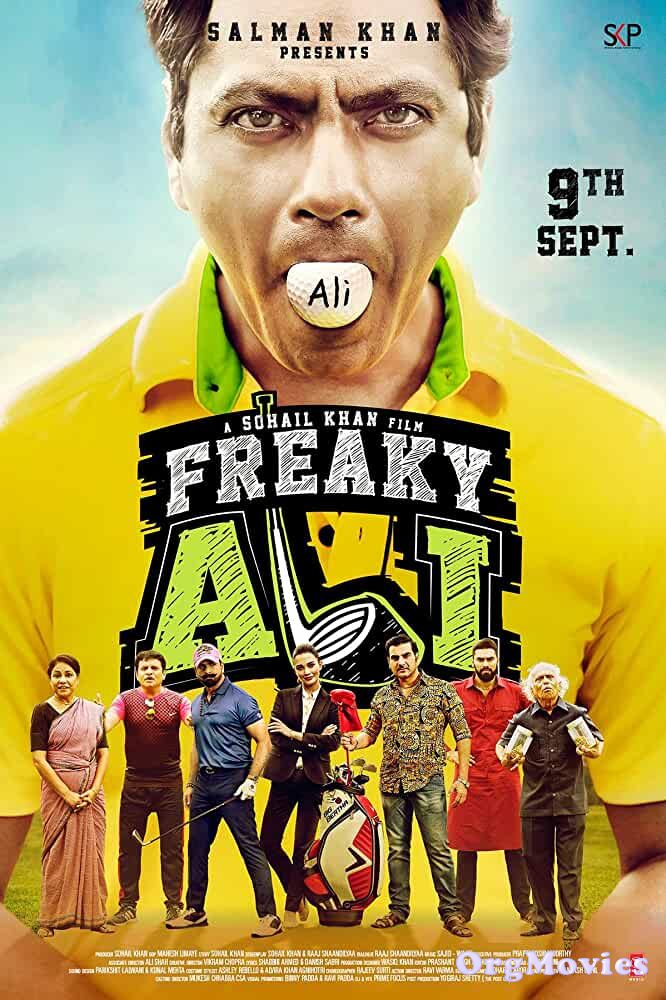 poster of Freaky Ali 2016 Hindi Full Movie