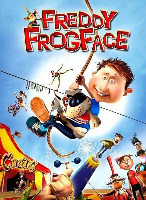 poster of Freddy Frogface (2011) Hindi Dubbed BluRay