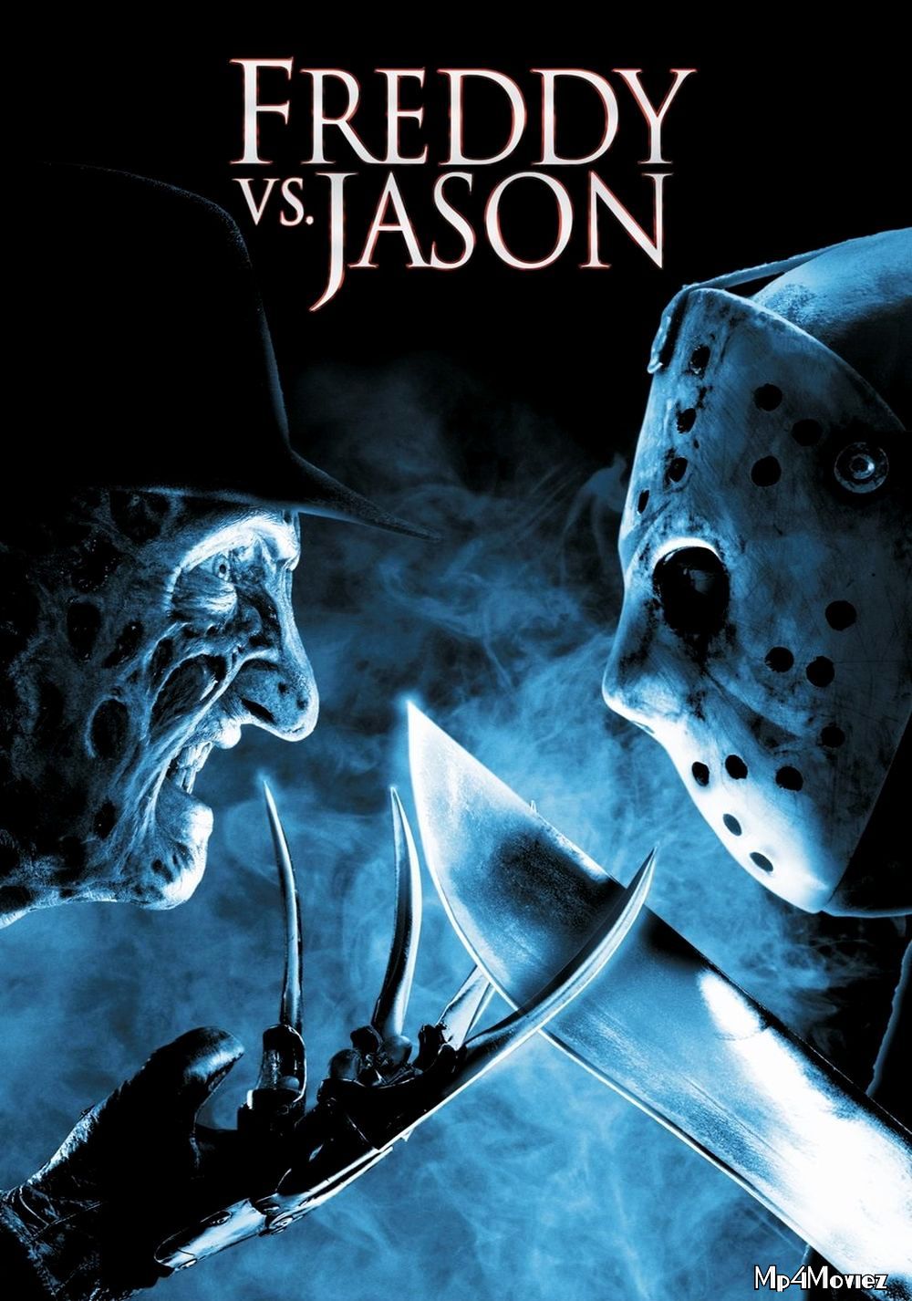 poster of Freddy vs. Jason 2003 Hindi Dubbed Movie