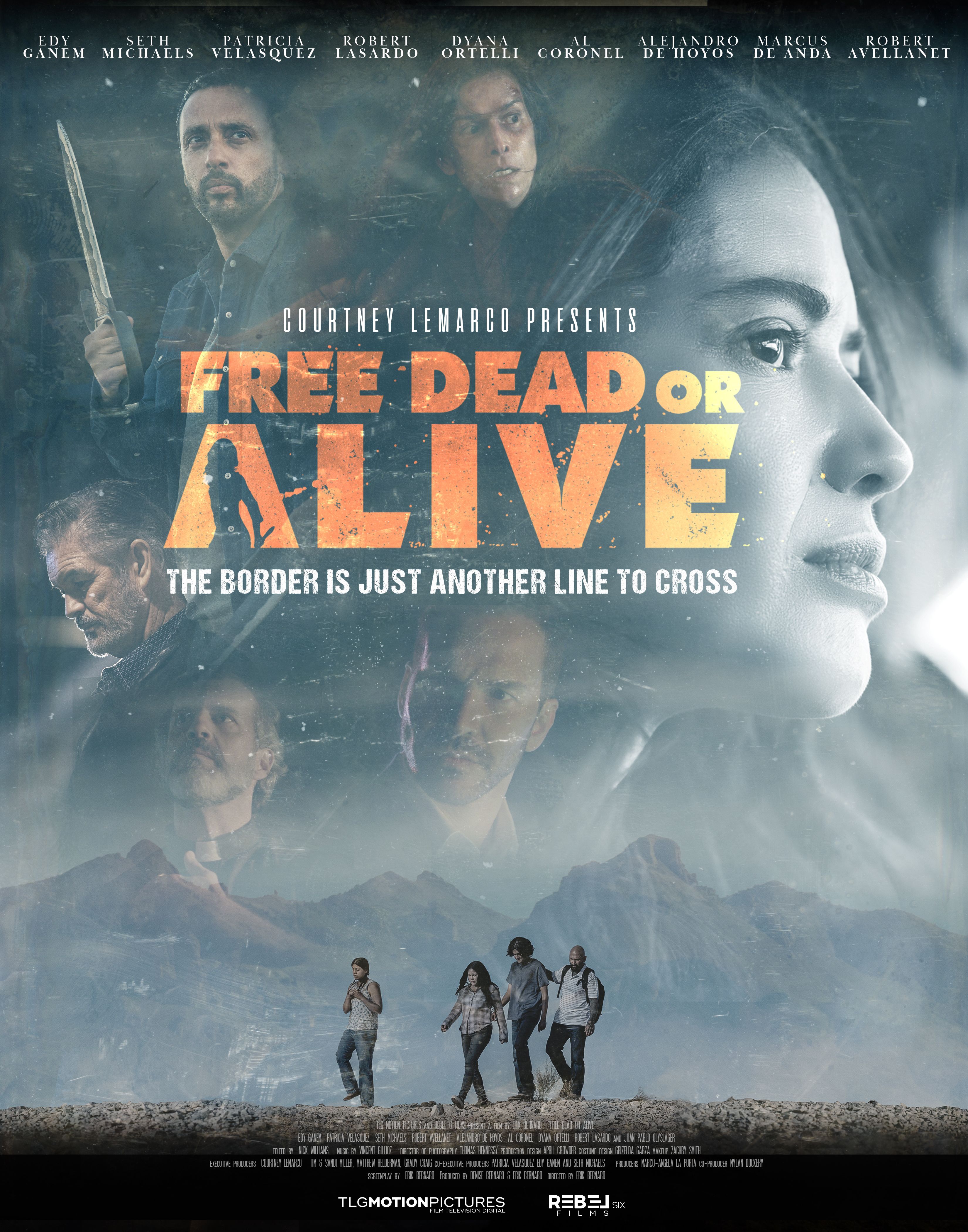 poster of Free Dead or Alive (2022) Hindi Dubbed (Unofficial) WEBRip