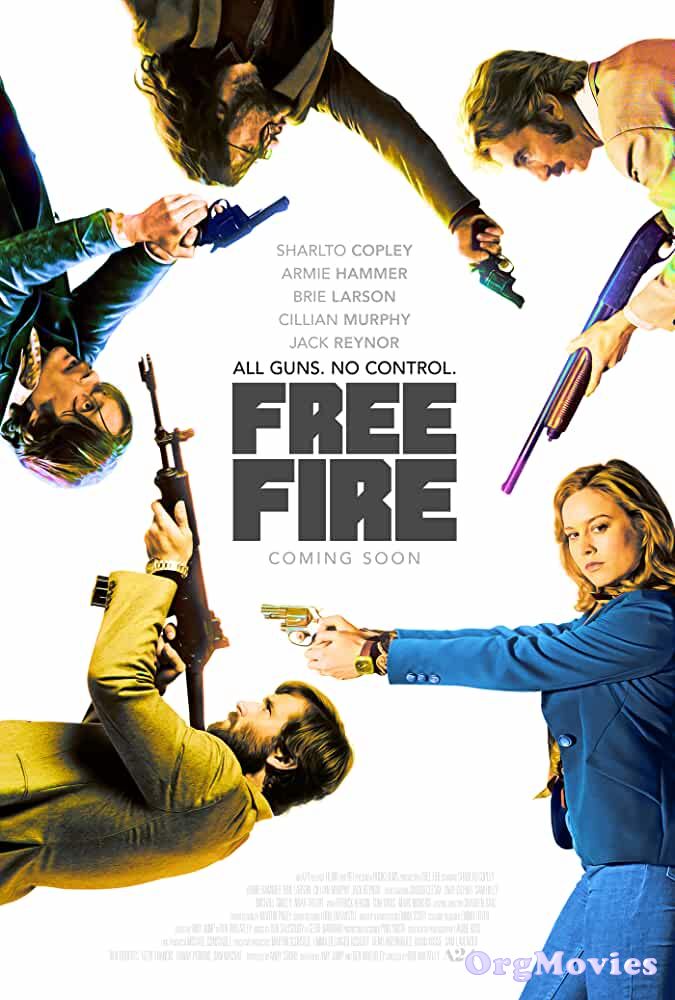 poster of Free Fire 2016 Hindi Dubbed Full Movie