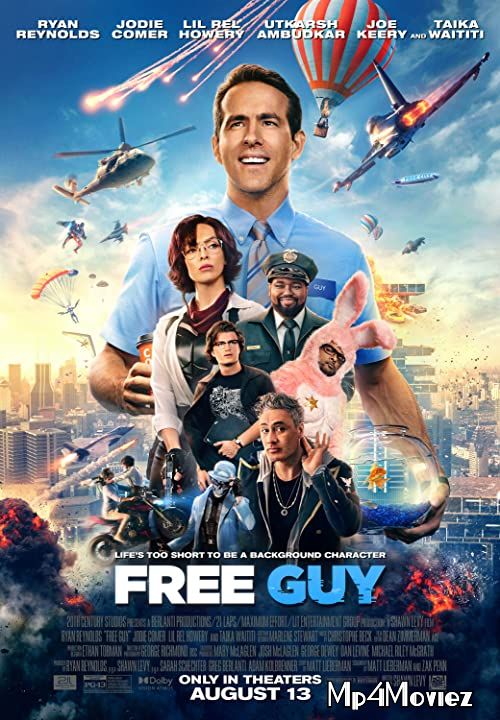 poster of Free Guy (2021) English HDCAM