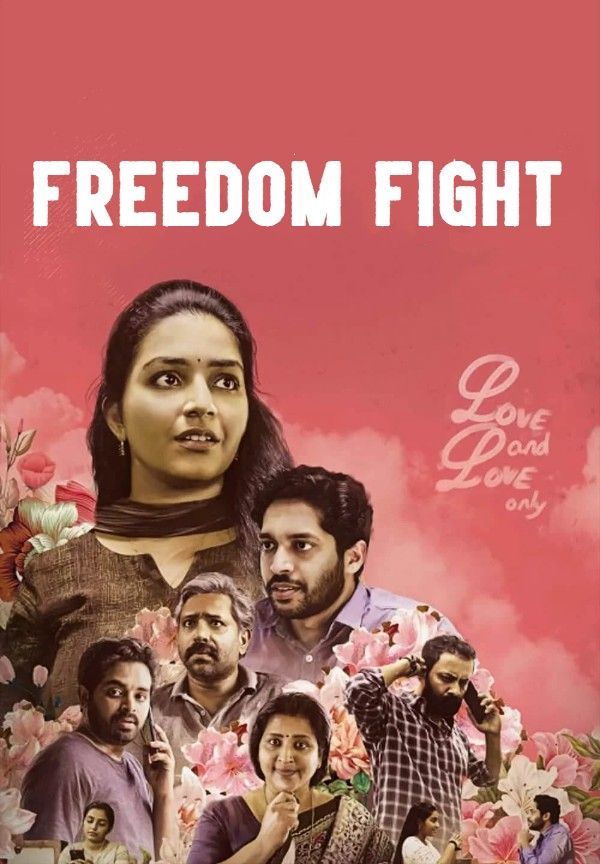 poster of Freedom Fight (2022) Hindi HQ Dubbed HDRip