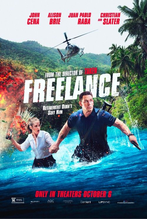 poster of Freelance (2023) English Movie