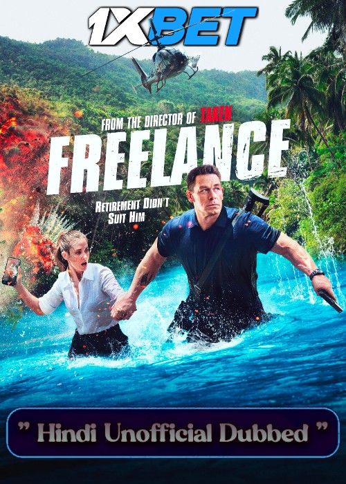 poster of Freelance (2023) Hindi HQ Dubbed Movie