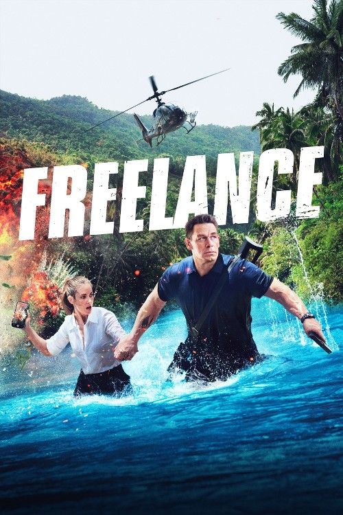 poster of Freelance 2023 Hindi Dubbed Movie