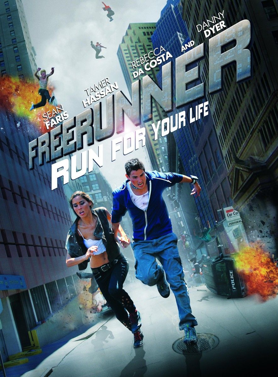 poster of Freerunner (2011) Hindi Dubbed BluRay