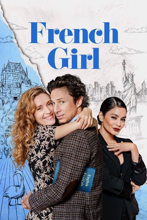 poster of French Girl (2024) Hollywood English Movie