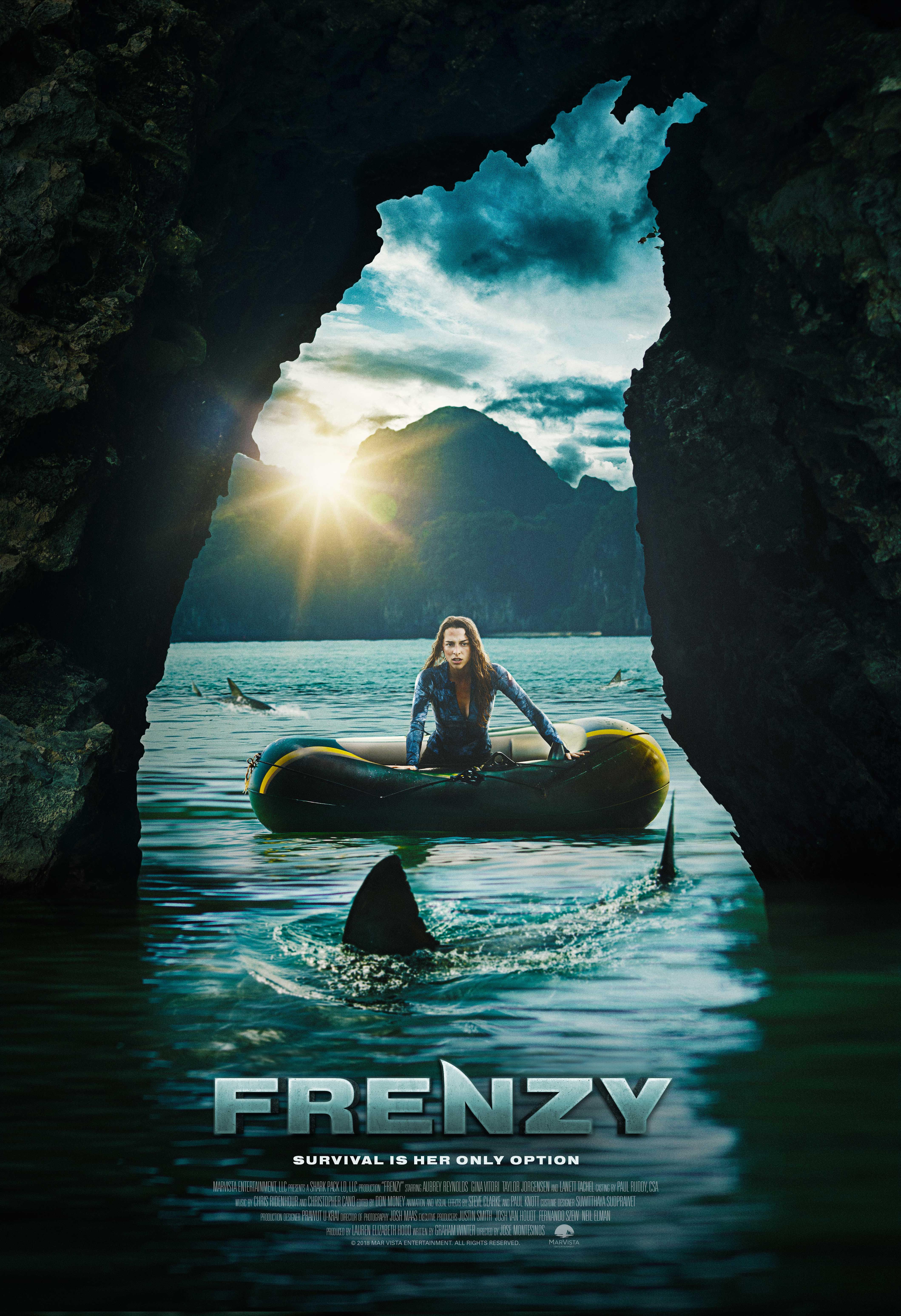 poster of Frenzy (2018) Hindi Dubbed BluRay