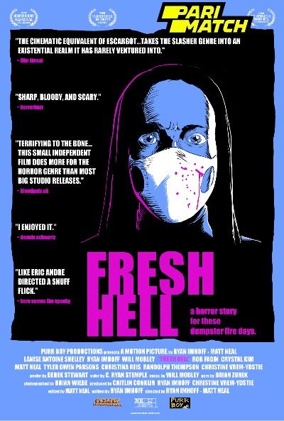 poster of Fresh Hell (2021) Hindi Dubbed (Unofficial) WEBRip