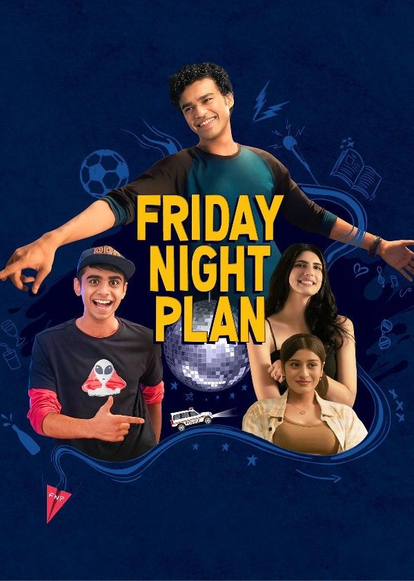 poster of Friday Night Plan (2023) Hindi Movie