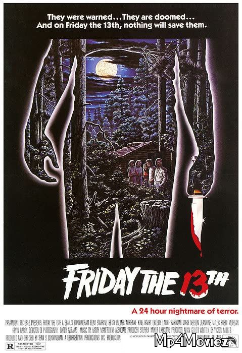 poster of Friday the 13th 1980 Hindi Dubbed Full Movie