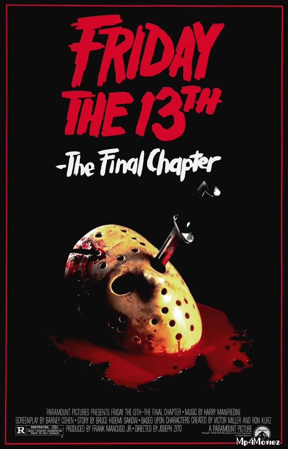 poster of Friday the 13th The Final Chapter 1984 Hindi Dubbed Full Movie