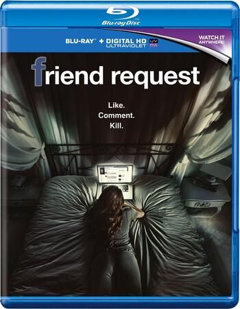 poster of Friend Request (2016) Hindi ORG Dubbed BluRay