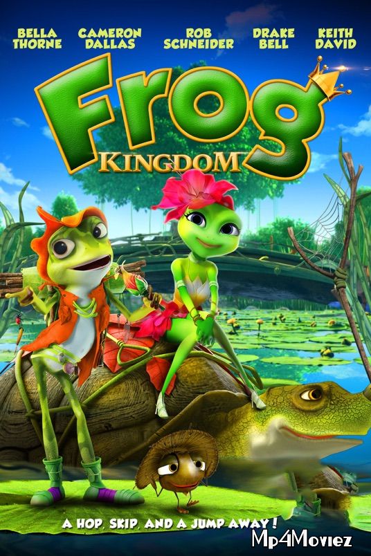 poster of Frog Kingdom 2013 Hindi Dubbed Movie