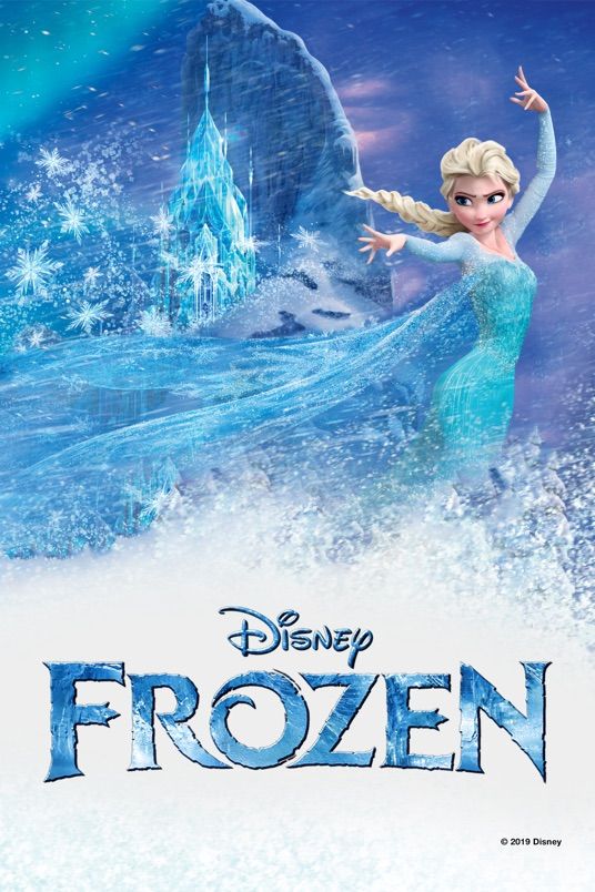 poster of Frozen (2013) Hindi Dubbed BluRay